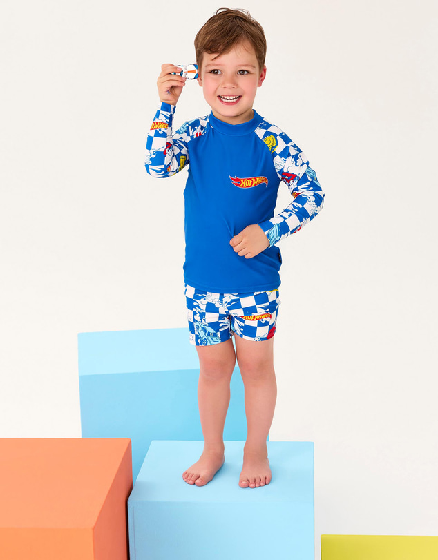Rock Your Kid - Hot Wheels Swim Set - ICONIC EXCLUSIVE - Kids-Teens