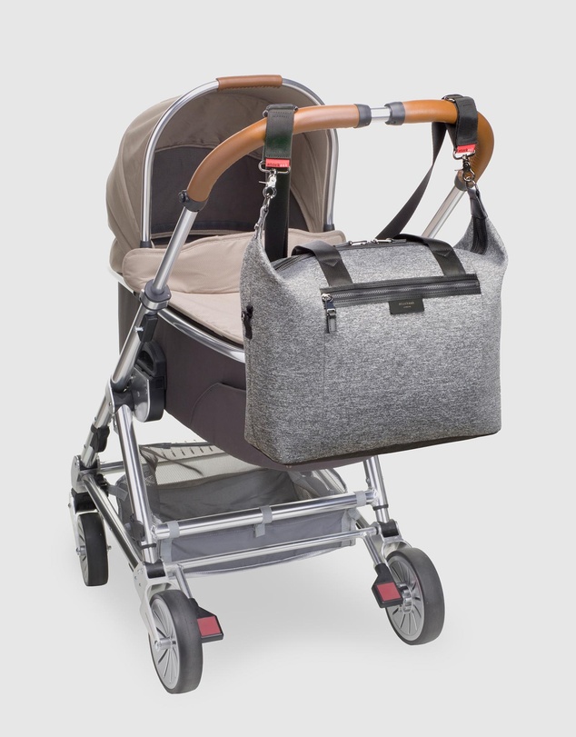 Storksak - Stevie Luxe Scuba Nappy Bag
