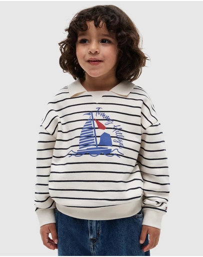 Tommy Hilfiger - LB Graphic Sweatshirt - Kids