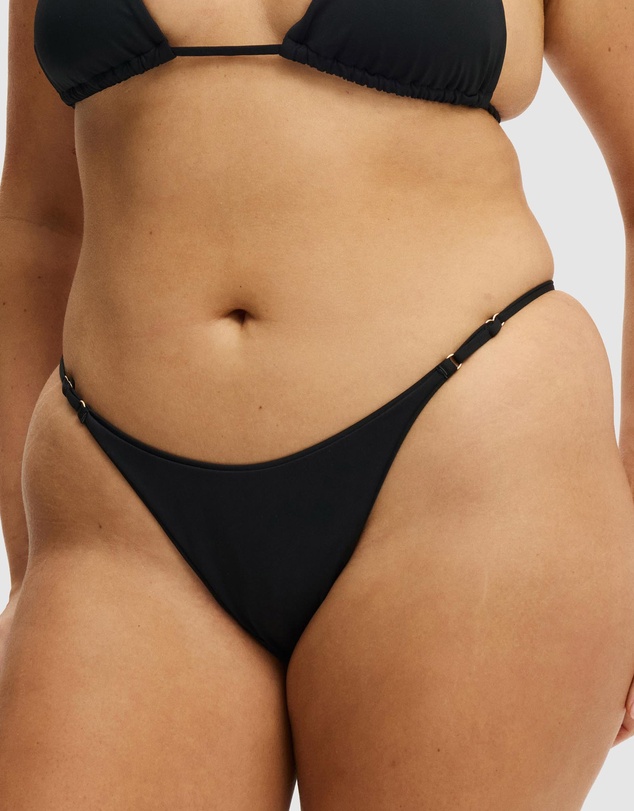 Cotton On Body - Mini String Thong Bikini Bottoms