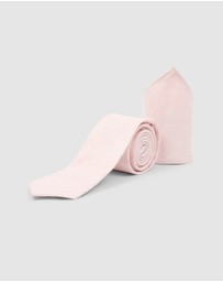 Tarocash - Alban Textured Linen Tie