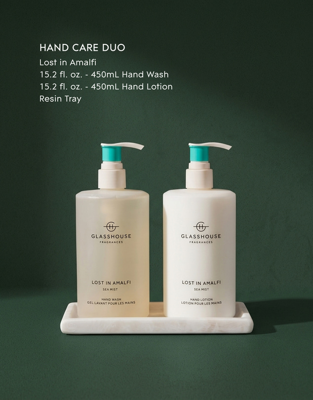 Glasshouse Fragrances - Lost In Amalfi Hand Care Duo