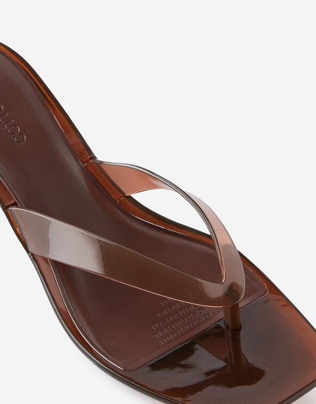 Rubi - Jelly Flip Flop Heel