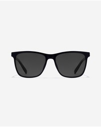 Hawkers Co - Hawkers - Wave - polarized black dark  Sunglasses for Men and Women Polarized