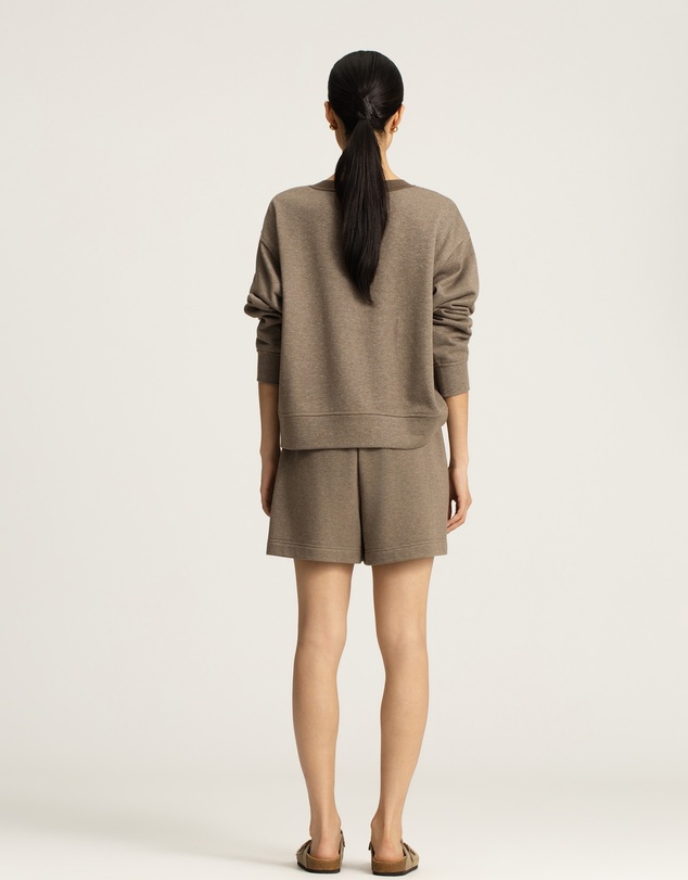 IDA+S - Ayla Merino Fleece Pullover