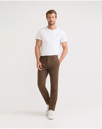 Oxford - Slim Leg Stretch Cotton Chino
