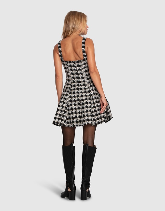 Belle & Bloom - Die For You Mini Dress