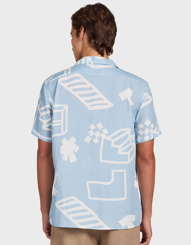 Academy Brand - Ivan Short Sleeve Shirt