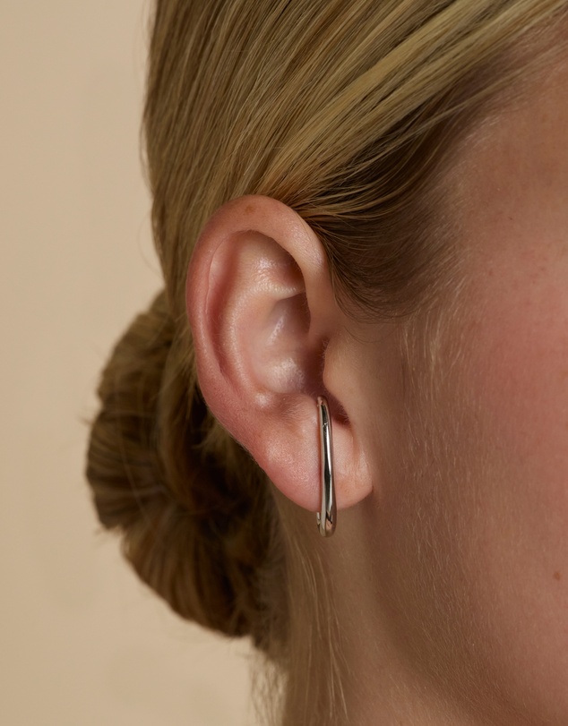 Astrid & Miyu - Dome Cuff Hoops