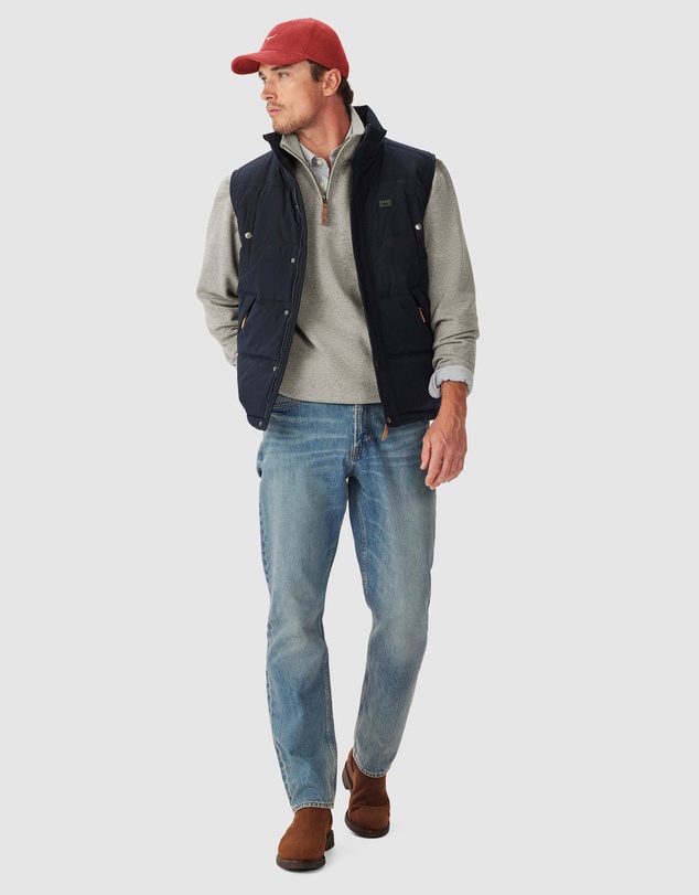 R.M.Williams - Mulyungarie 1/4 Zip Sweatshirt