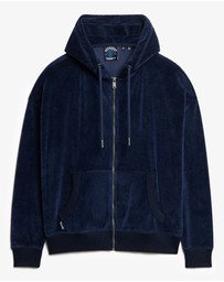 Superdry - Velour Ziphood