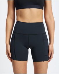 New Balance - NB Sleek Pocket High Rise Shorts 15cm