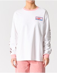 Walnut Melbourne - Malibu Long Sleeve Tee