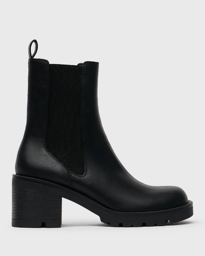 Betts - Saint Platform Chelsea Boots