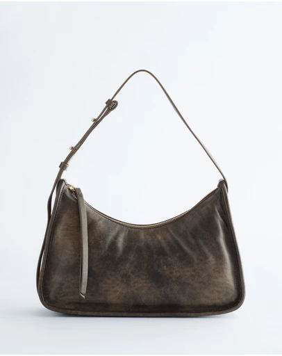& Other Stories - Leather Shoulder Bag