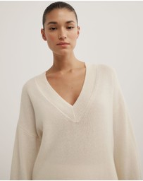 Witchery - Cashmere V-neck Knit