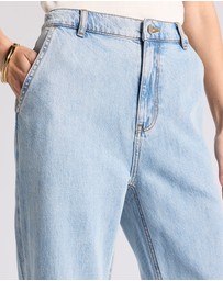 David Lawrence - Magda Barrel Leg Jeans