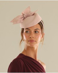Morgan & Taylor - Florence Fascinator in Pink