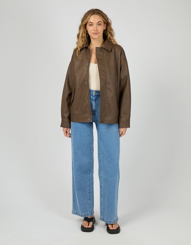 All About Eve - Alba Pu Bomber Brown