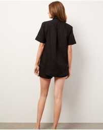 Wanderluxe Sleepwear - The Ash Boxer Set