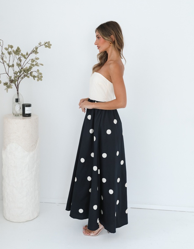 Esther & Co - Orivelle Dress - Multi Spot