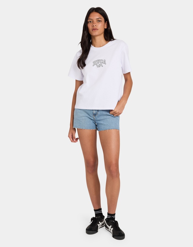 RVCA - Womens RVCA Selects Easy T-Shirt