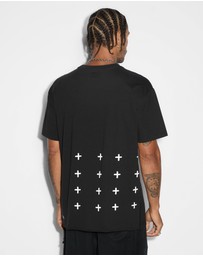 Ksubi - All Day Biggie Ss Tee Jet Black