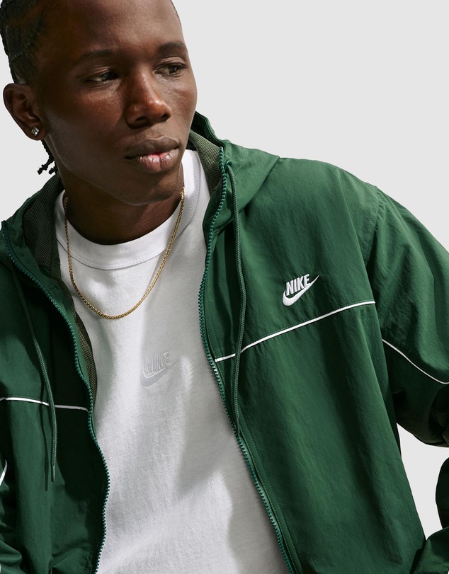 Nike - Nike Club Hooded Jacket