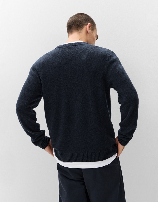 UNISON - Merino Crew Knit