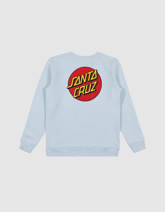 Santa Cruz - Classic Dot Chest Sweater - Teens