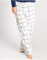 Ava & Audrey  - Ava & Audrey Amelia Brushed Cotton Pant