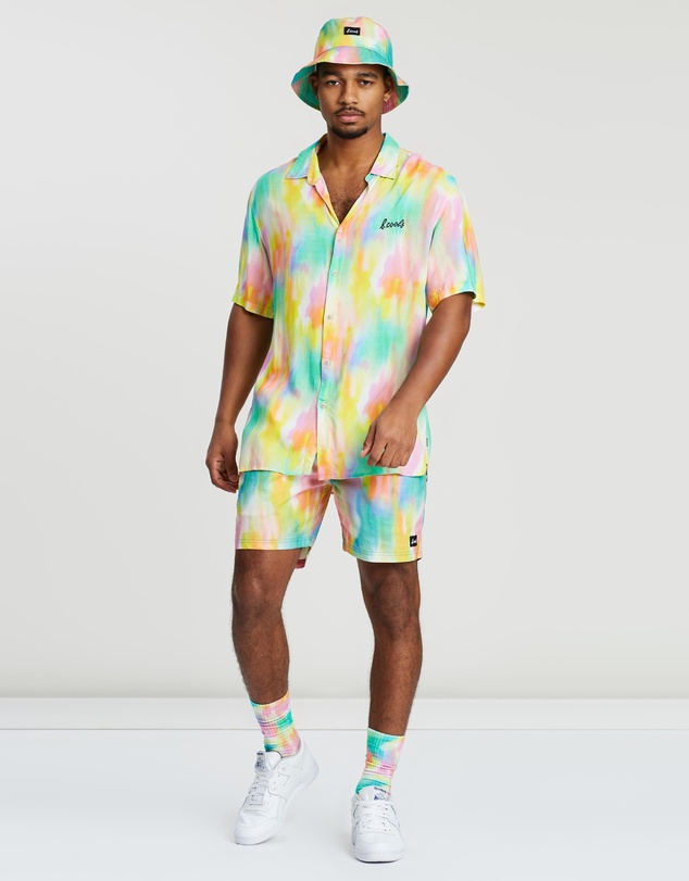 B.Cools - Holiday Short Sleeve Shirt