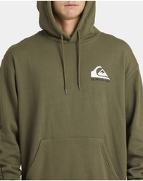 Quiksilver - Mens Omni Logo Pullover Hoodie