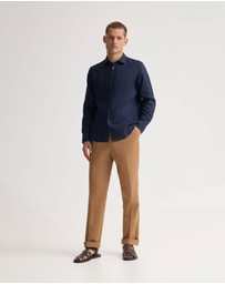 Oxford - Copper European Linen Shirt