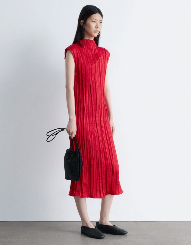 & Other Stories - Crêpe Midi Dress
