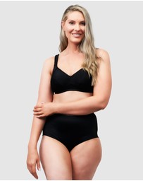 Naturana - High Waist Shapewear Brief With Lace