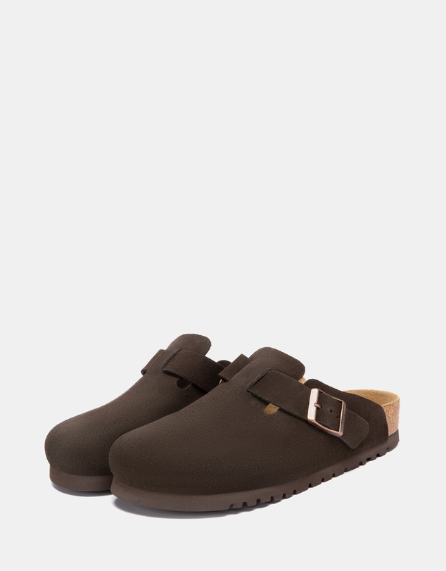 EVERAU - Australian Shepherd Ugg Berrin Cow Suede Upper Loafer Oxfords Flats