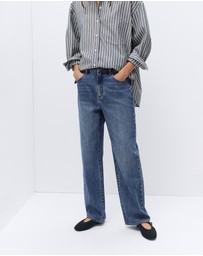 UNISON - Relaxed Straight Fit Jean
