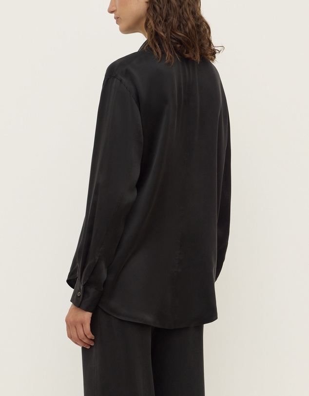 Assembly Label - Pippa Silk Long Sleeve Shirt
