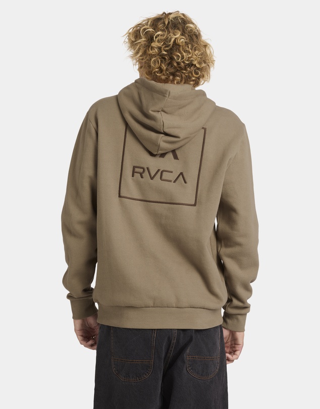 RVCA - Mens RVCA All The Ways Pullover Hoodie