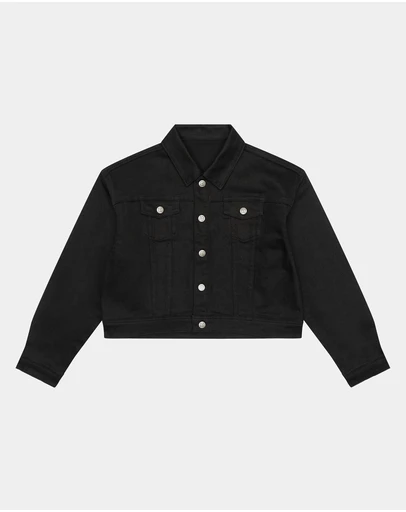 Ksubi - Lil Oh G Jacket Black Rebel