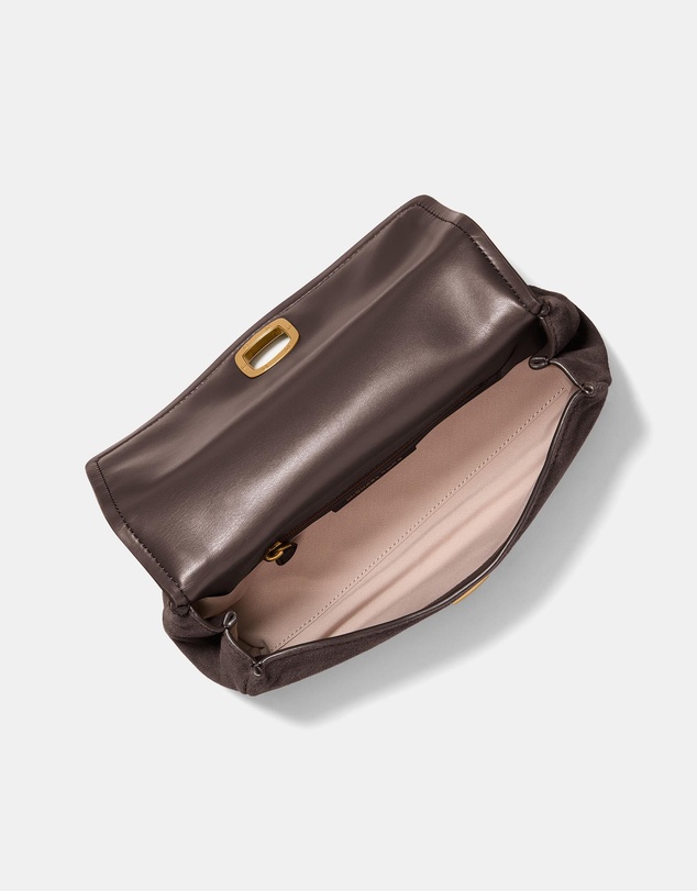 Michael Kors - Bryant Small Turnlock Convertible Chain Shoulder Bag