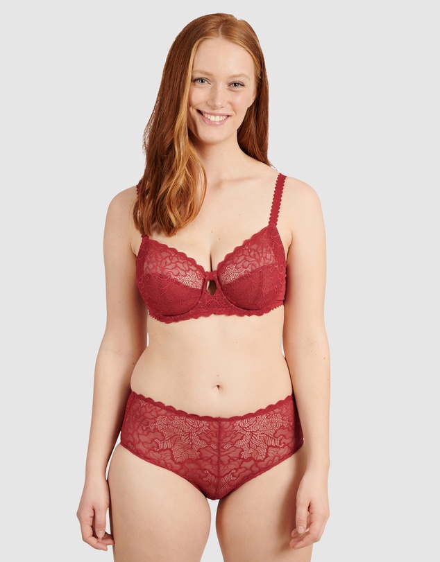 Sans Complexe - Océane  Wired Full Cup Lace Bra