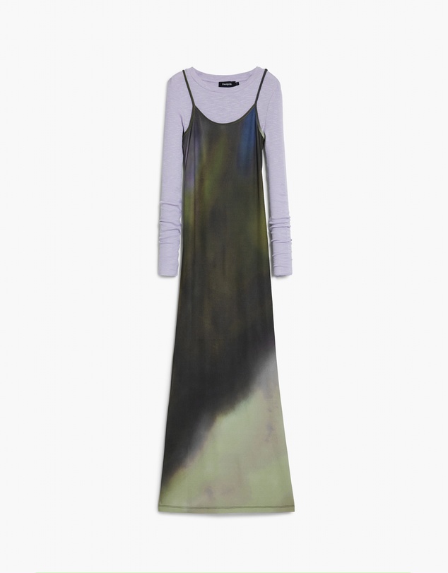 Desigual - 2-In-1 T-Shirt Dress