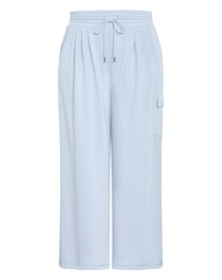 City Chic - Plus size Paige Track Pant - powder blue