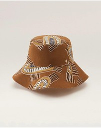 Helen Kaminski - HK x Babbarra Sky Hat