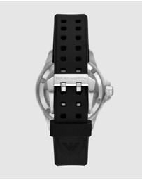 Emporio Armani - Black Analogue Watch