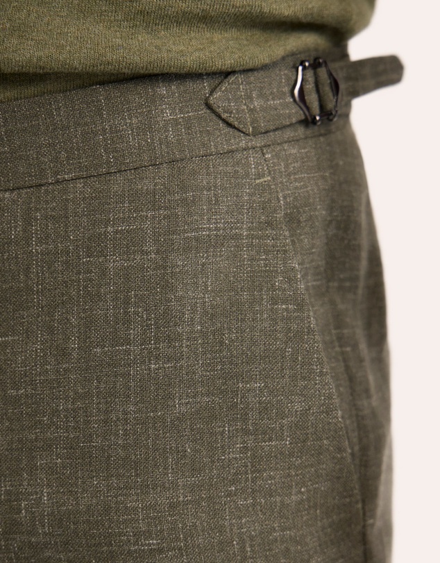 Oxford - Wordsworth Wool/Linen/Silk Trousers
