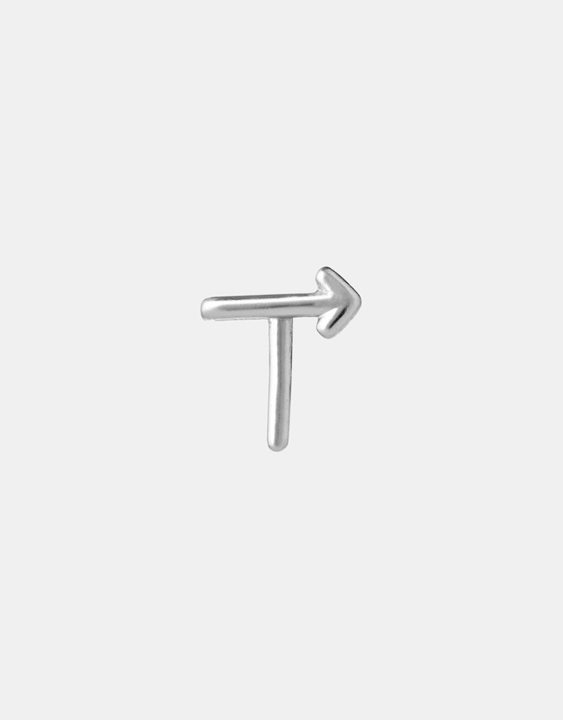 Karen Walker - T Initial Love Letter Stud