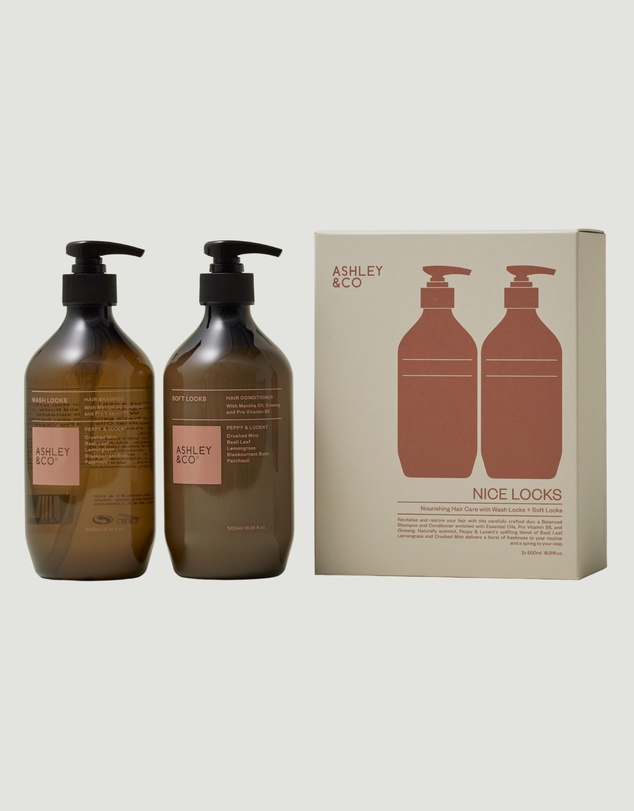 Ashley & Co - Gift Set Nice Locks Wash Locks Soft Locks